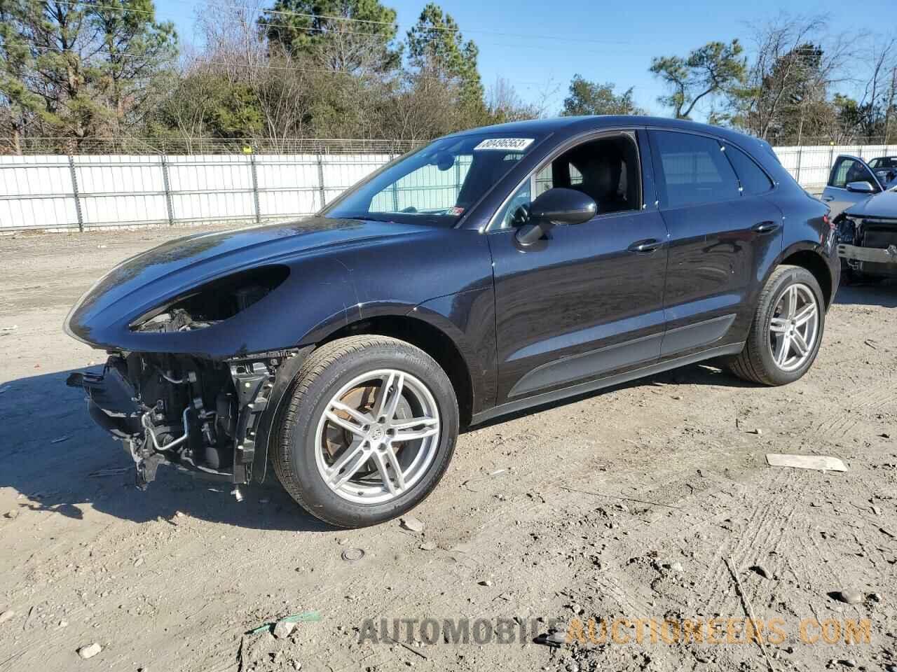 WP1AA2A57JLB06600 PORSCHE MACAN 2018