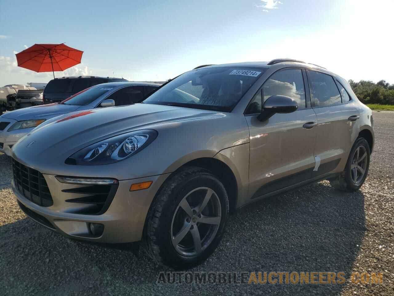 WP1AA2A57JLB06967 PORSCHE MACAN 2018