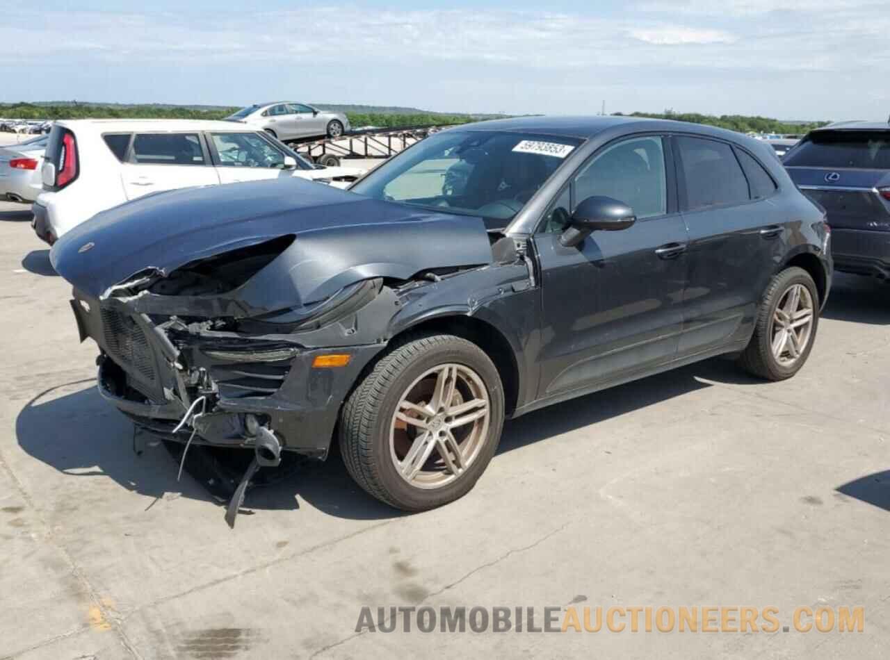 WP1AA2A57JLB07603 PORSCHE MACAN 2018