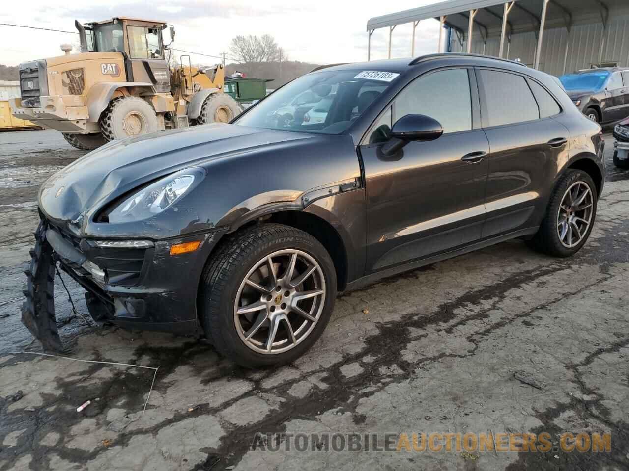 WP1AA2A57JLB08010 PORSCHE MACAN 2018