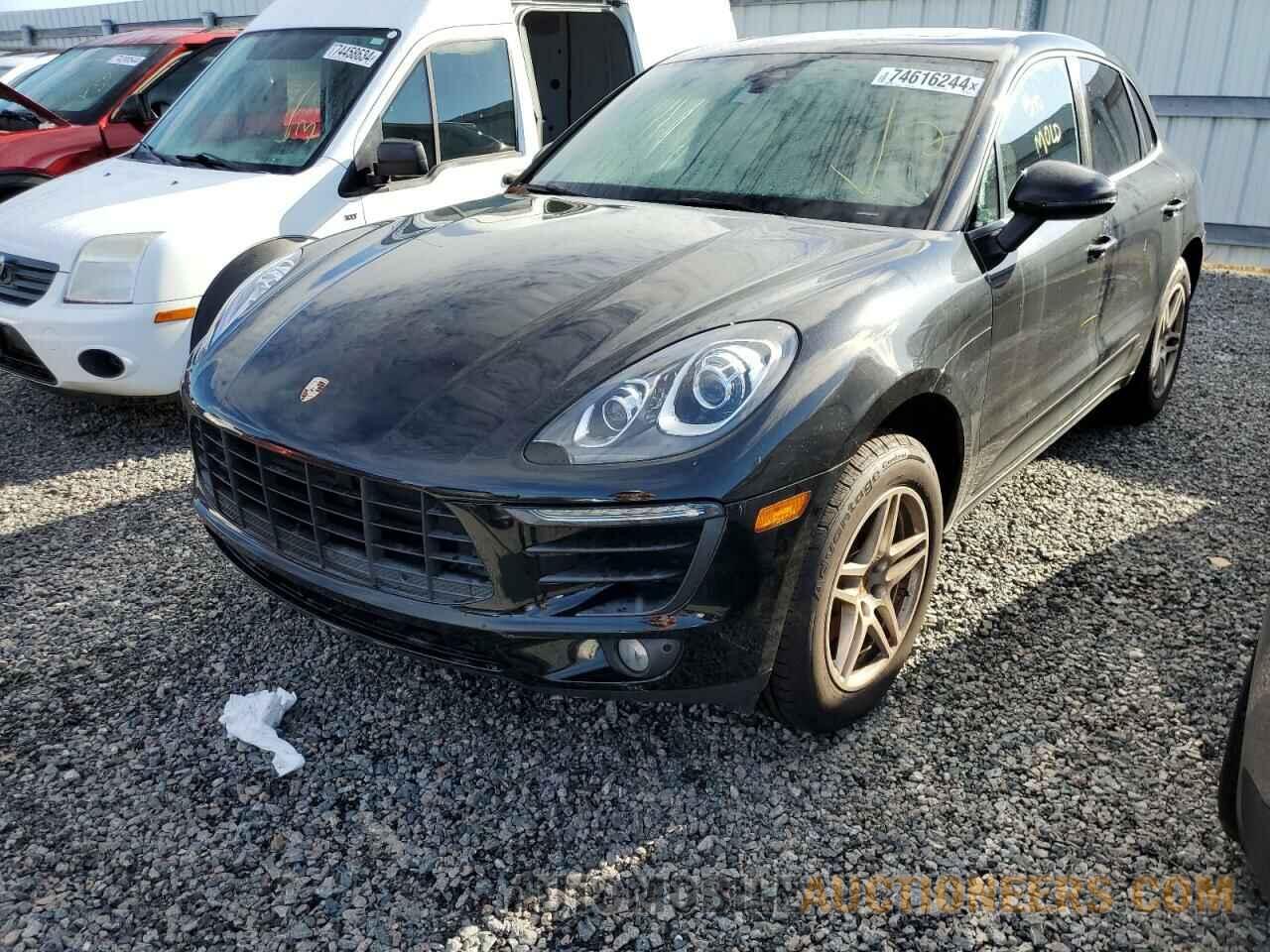 WP1AA2A57JLB09075 PORSCHE MACAN 2018