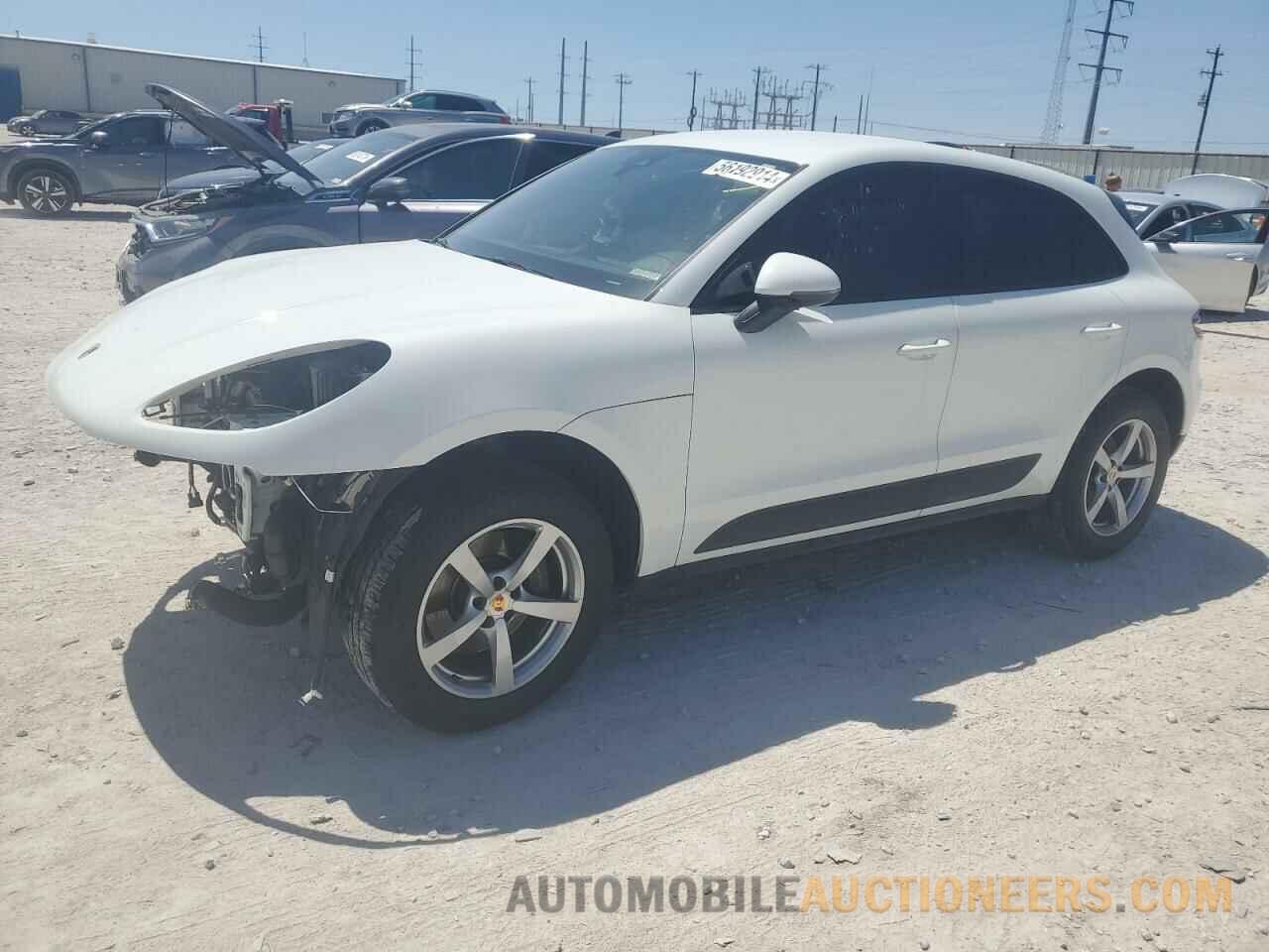 WP1AA2A57JLB10078 PORSCHE MACAN 2018