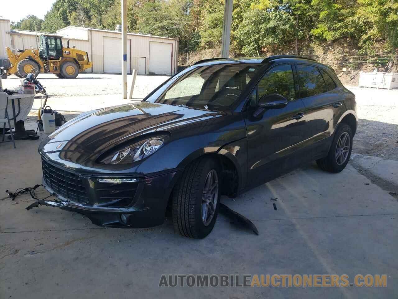 WP1AA2A57JLB10596 PORSCHE MACAN 2018