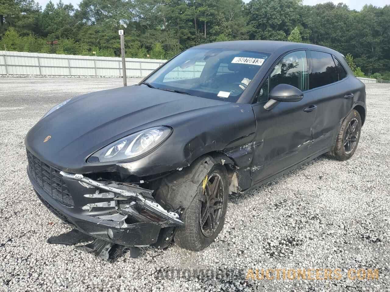 WP1AA2A57JLB11974 PORSCHE MACAN 2018