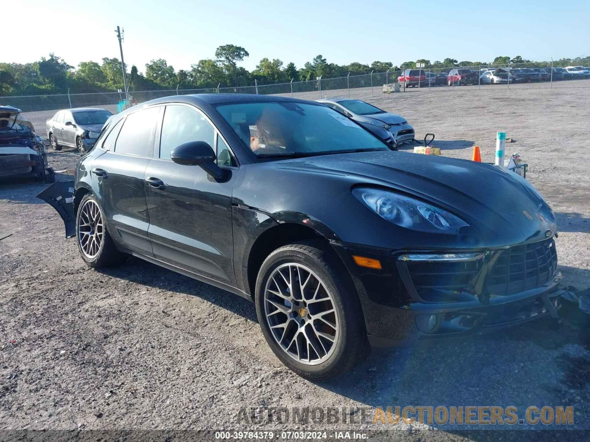 WP1AA2A57JLB12901 PORSCHE MACAN 2018