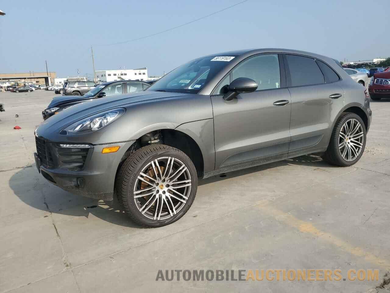 WP1AA2A57JLB15300 PORSCHE MACAN 2018