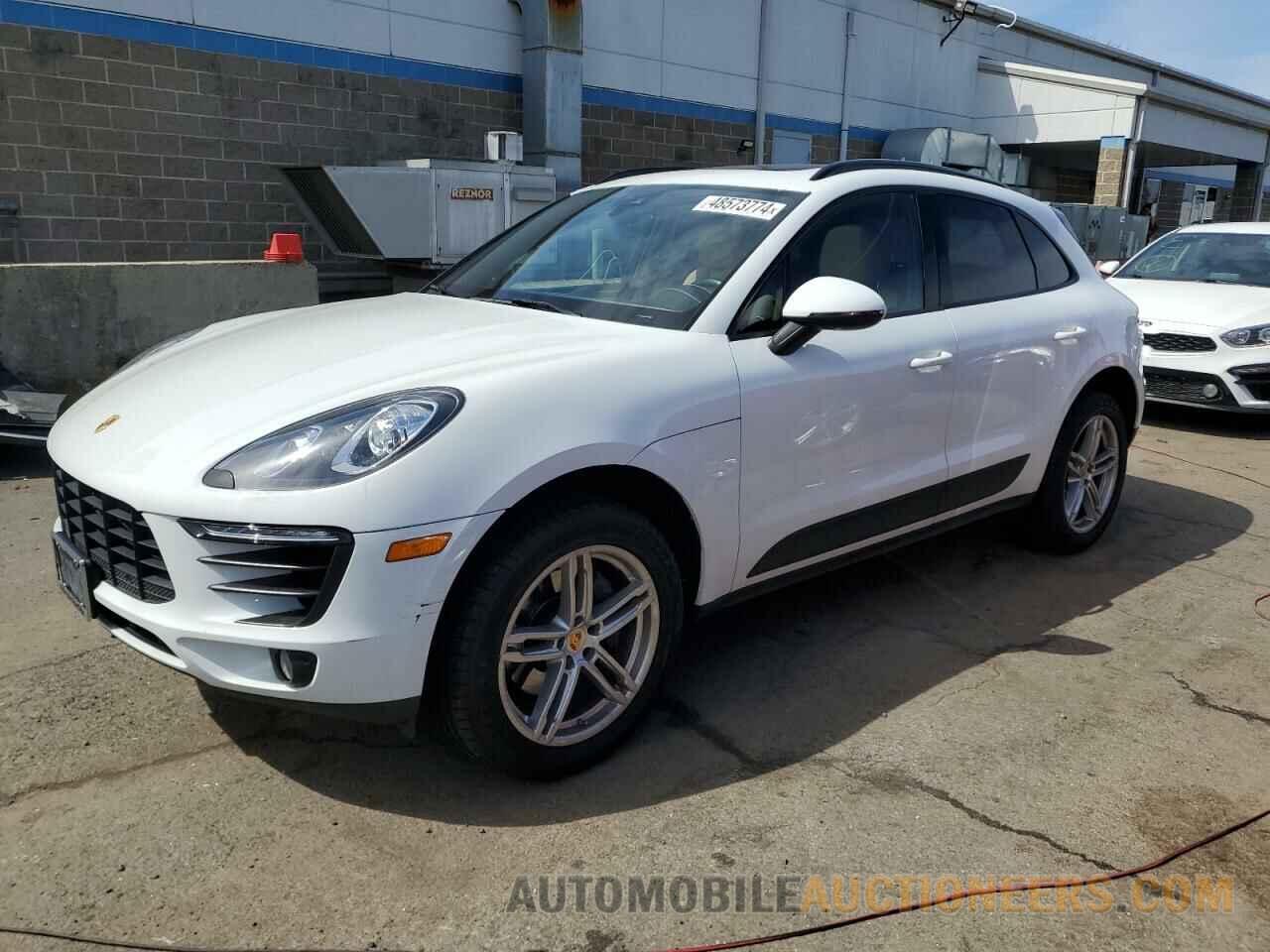 WP1AA2A57JLB16589 PORSCHE MACAN 2018