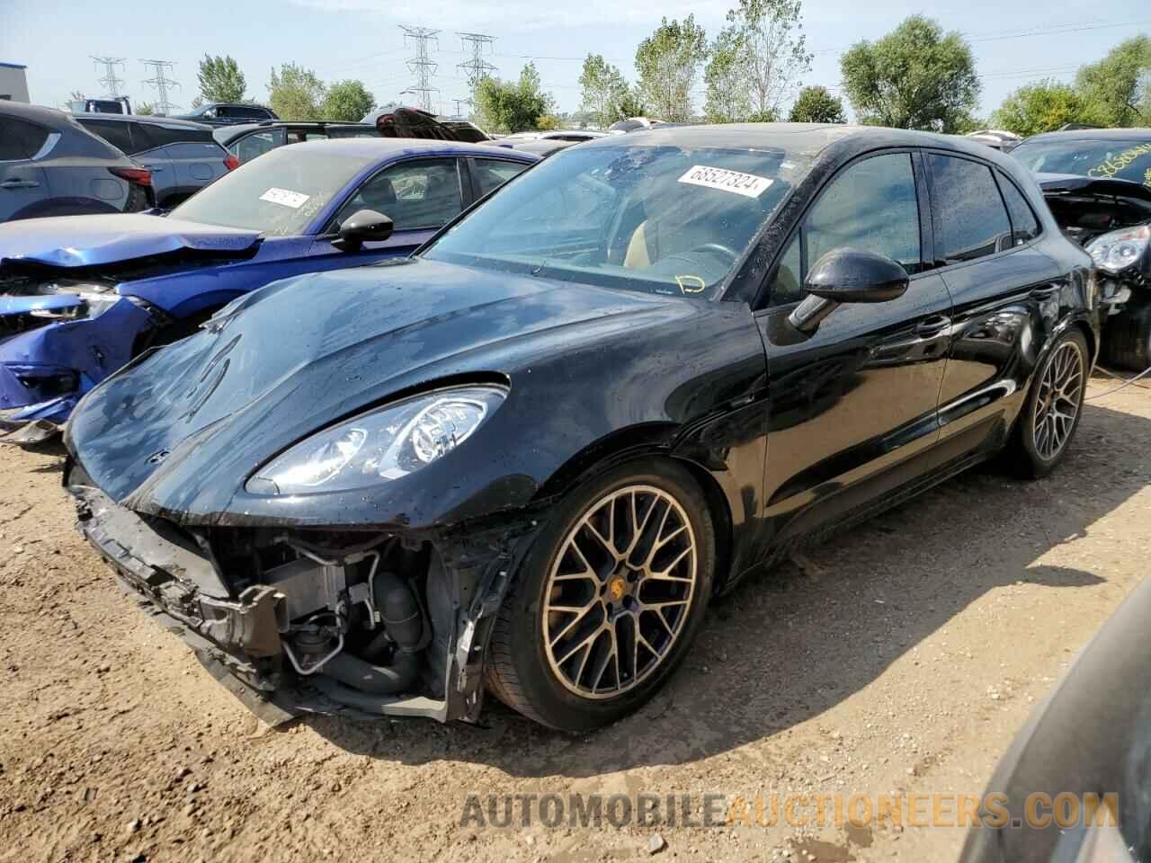 WP1AA2A57JLB16866 PORSCHE MACAN 2018