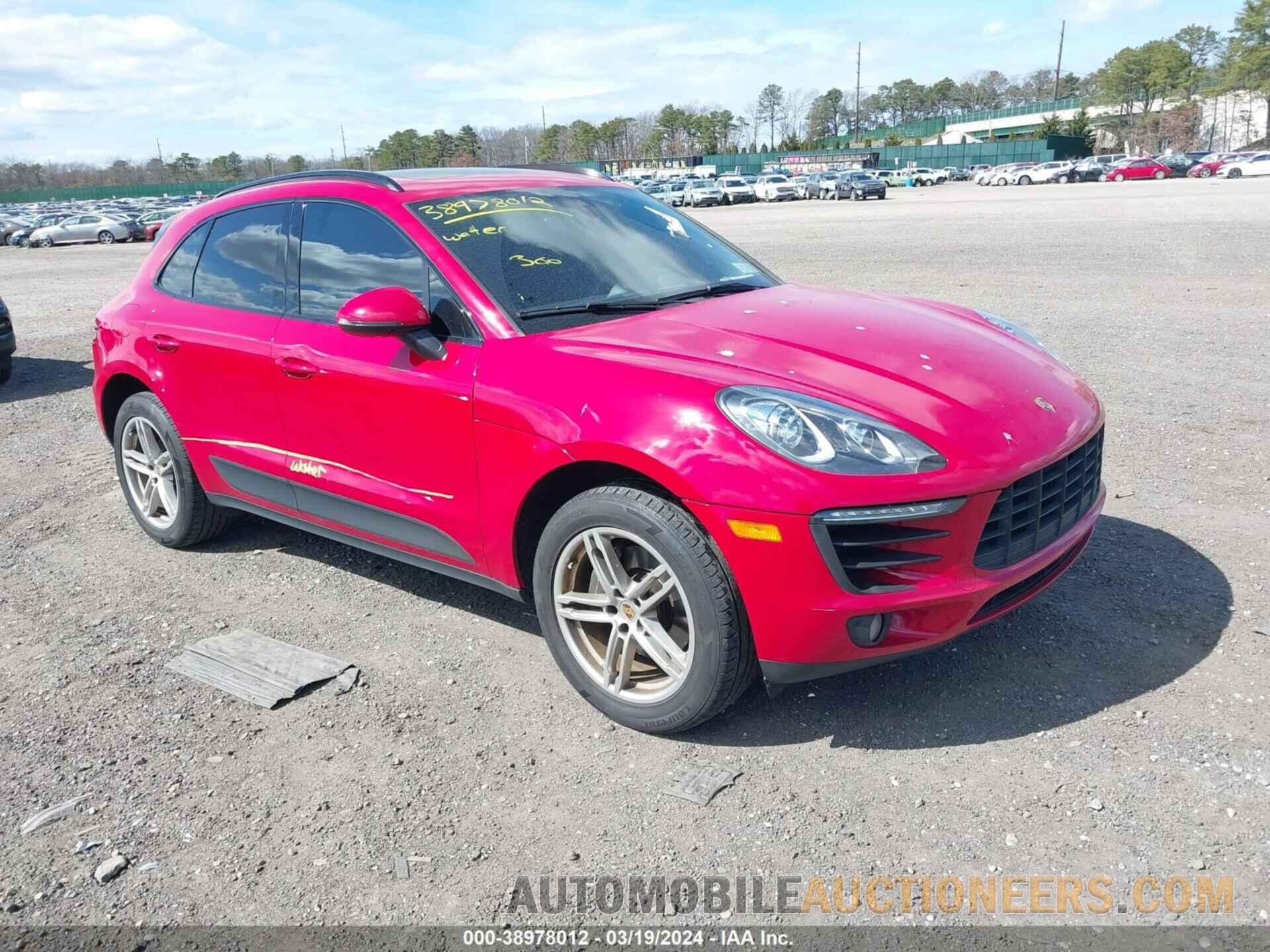 WP1AA2A57JLB17662 PORSCHE MACAN 2018