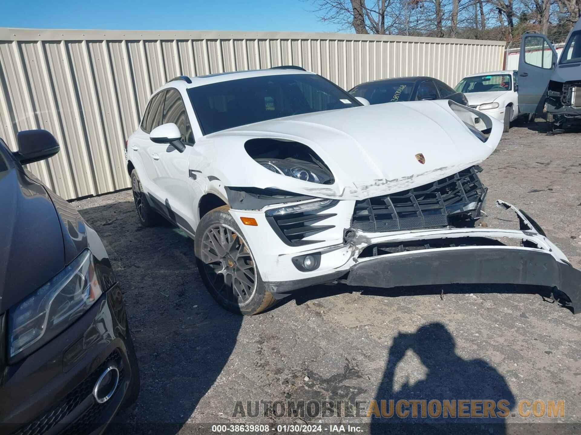 WP1AA2A57JLB18987 PORSCHE MACAN 2018