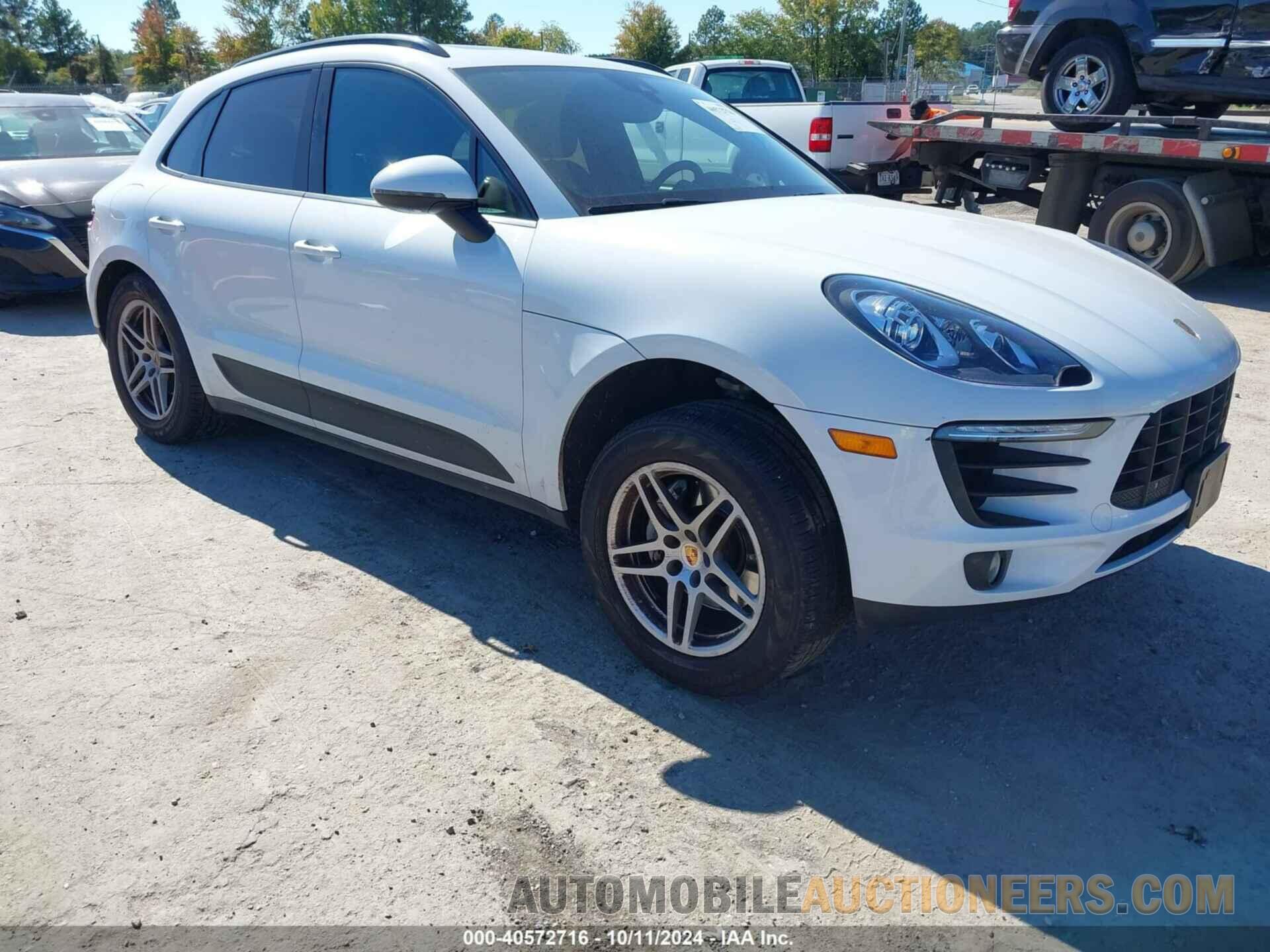 WP1AA2A57JLB23610 PORSCHE MACAN 2018