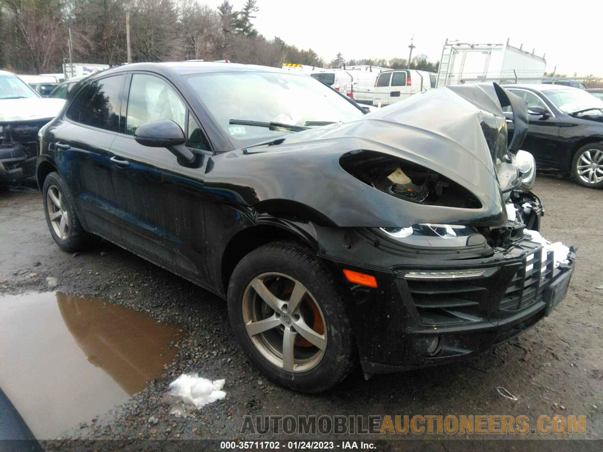 WP1AA2A57JLB23672 PORSCHE MACAN 2018