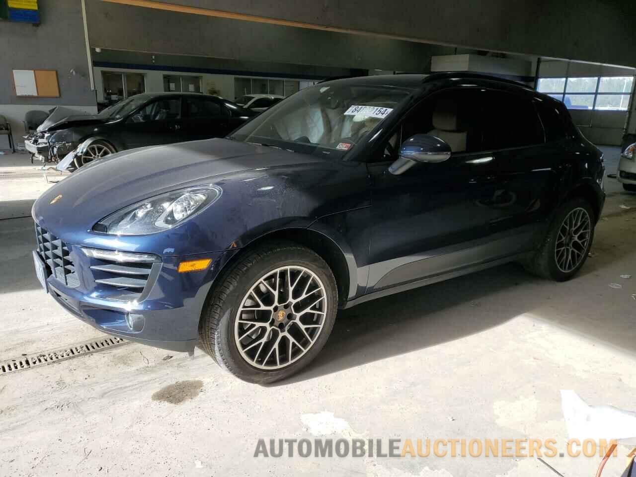 WP1AA2A57JLB23817 PORSCHE MACAN 2018