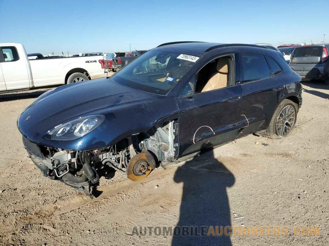 WP1AA2A57JLB24143 PORSCHE MACAN 2018