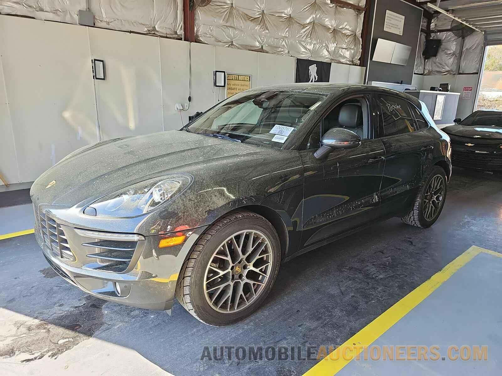 WP1AA2A57JLB24224 Porsche Macan 2018