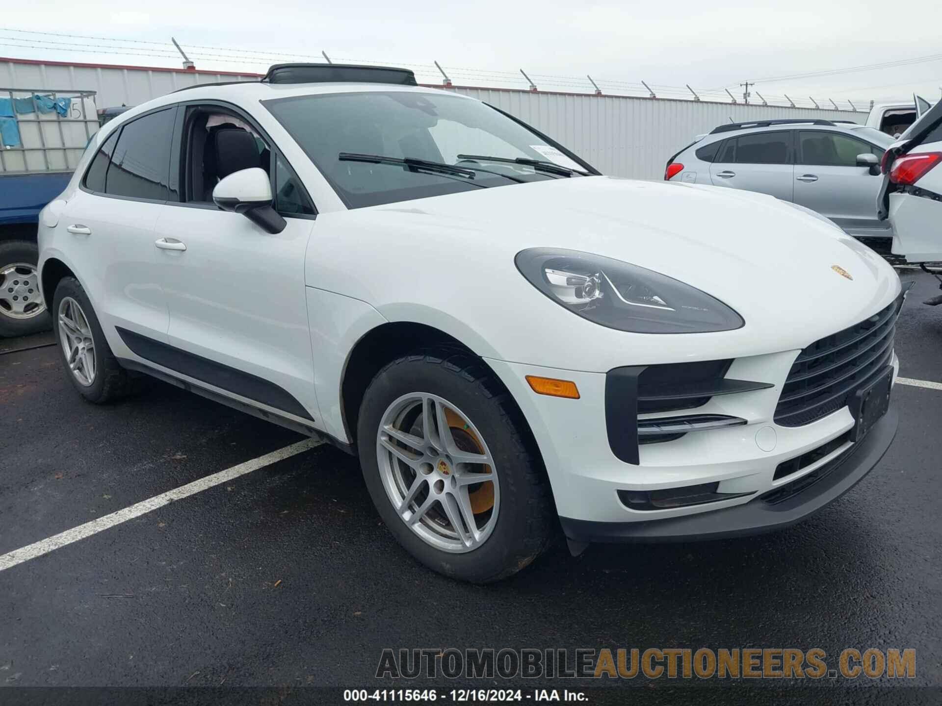 WP1AA2A57KLB01186 PORSCHE MACAN 2019