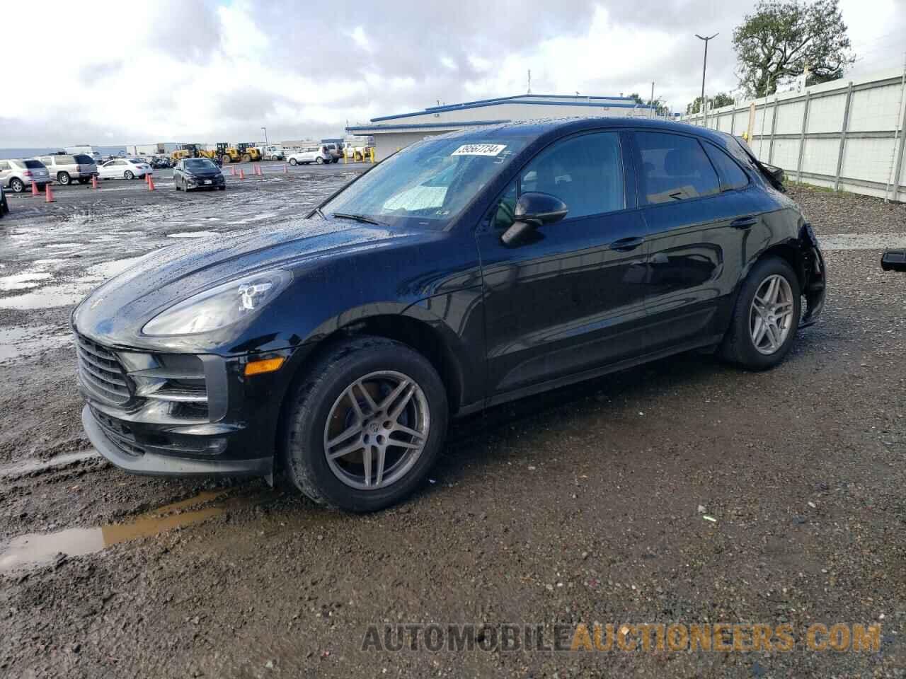 WP1AA2A57KLB01267 PORSCHE MACAN 2019