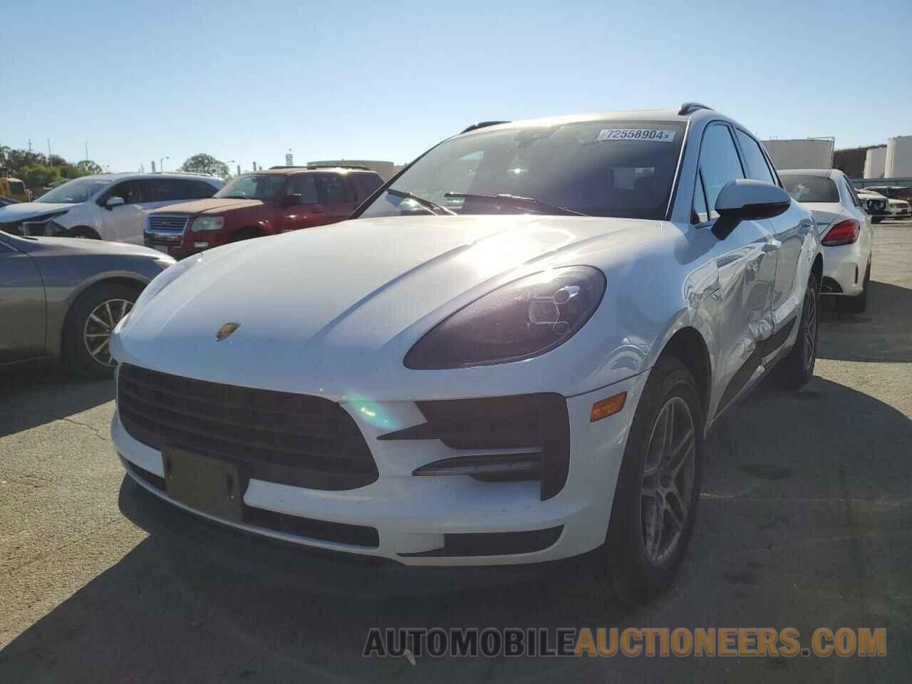 WP1AA2A57KLB01432 PORSCHE MACAN 2019