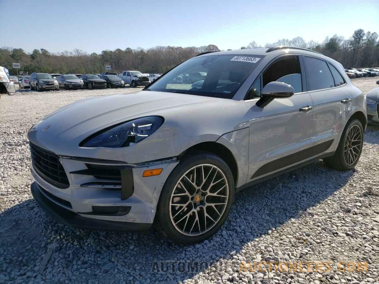 WP1AA2A57KLB01754 PORSCHE MACAN 2019