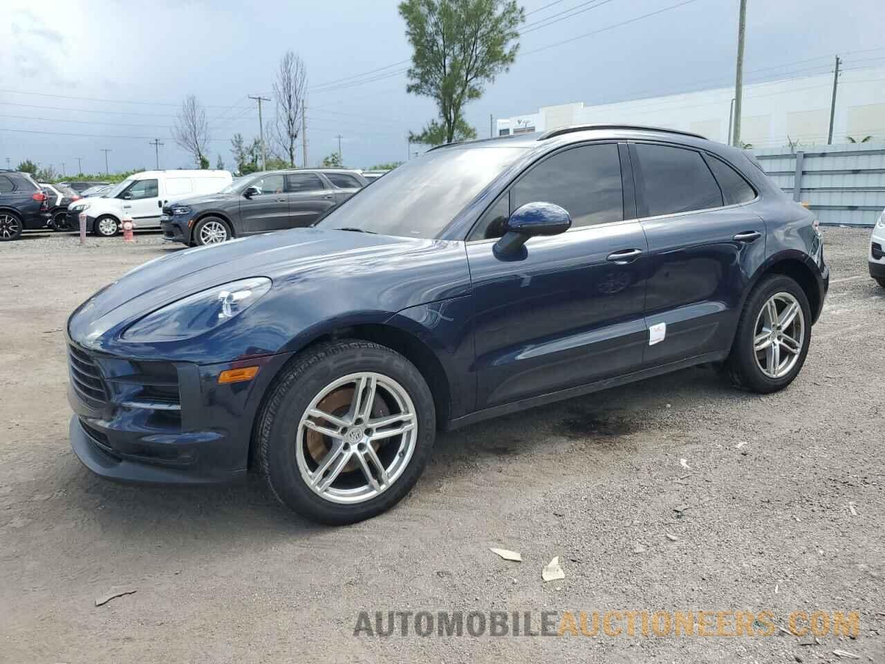 WP1AA2A57KLB02483 PORSCHE MACAN 2019