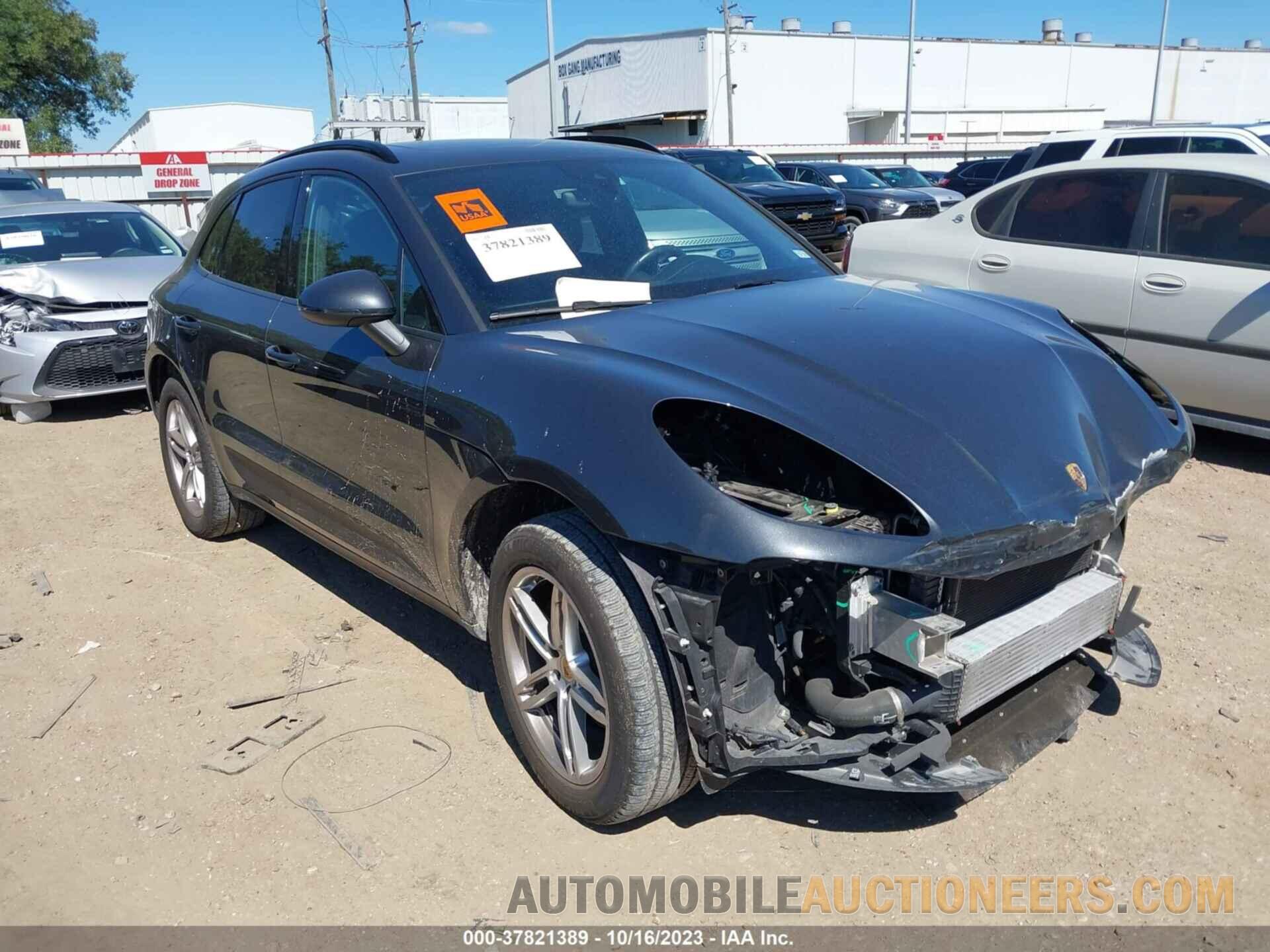 WP1AA2A57KLB03309 PORSCHE MACAN 2019