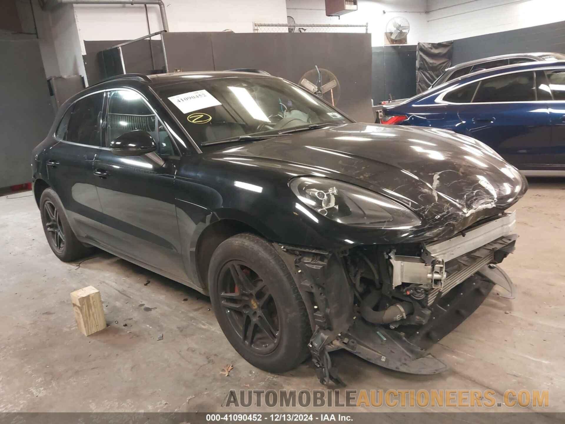 WP1AA2A57KLB03780 PORSCHE MACAN 2019