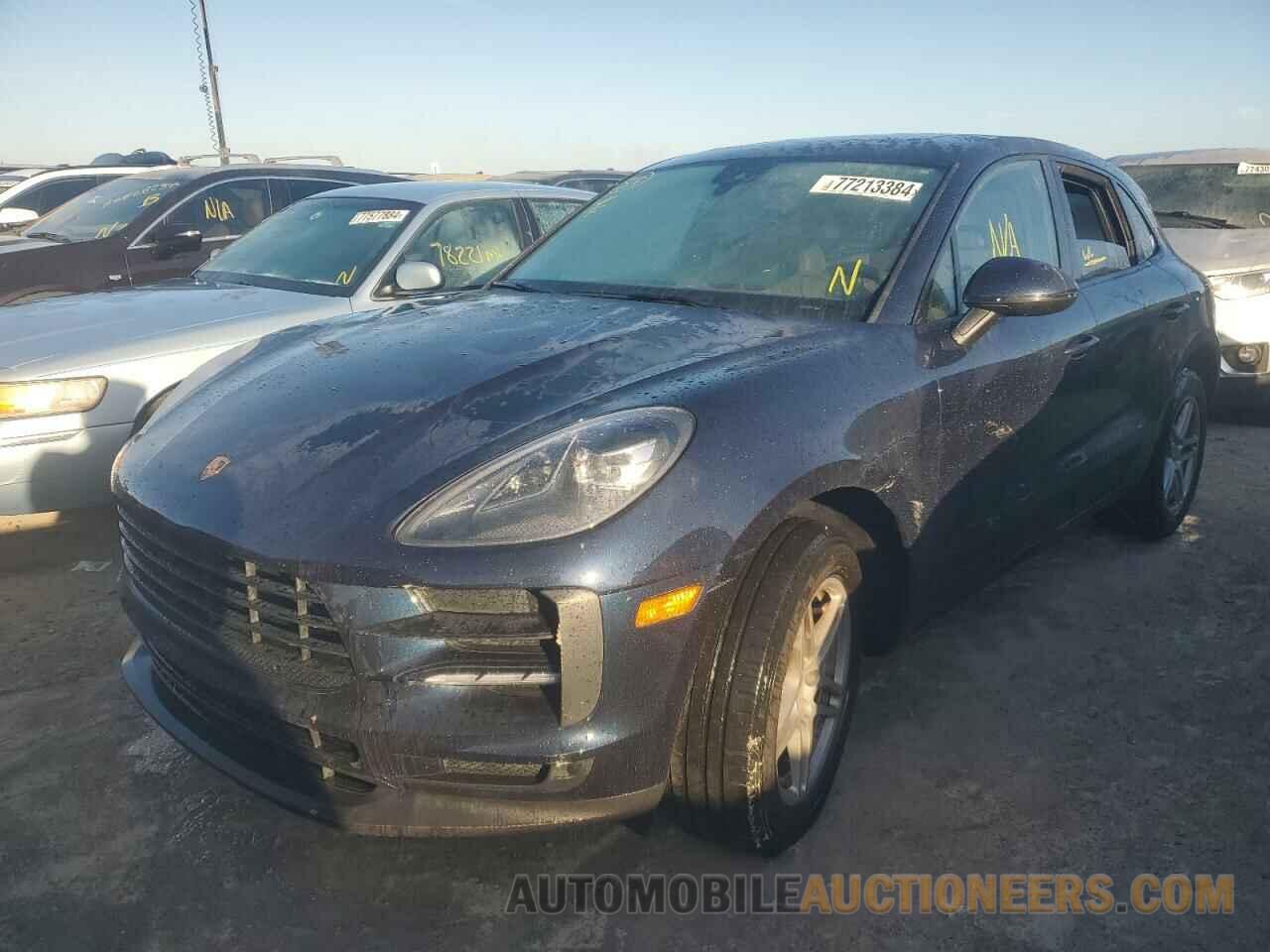 WP1AA2A57KLB07621 PORSCHE MACAN 2019