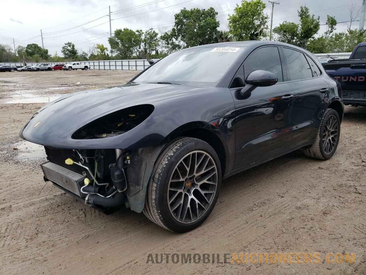 WP1AA2A57KLB08395 PORSCHE MACAN 2019