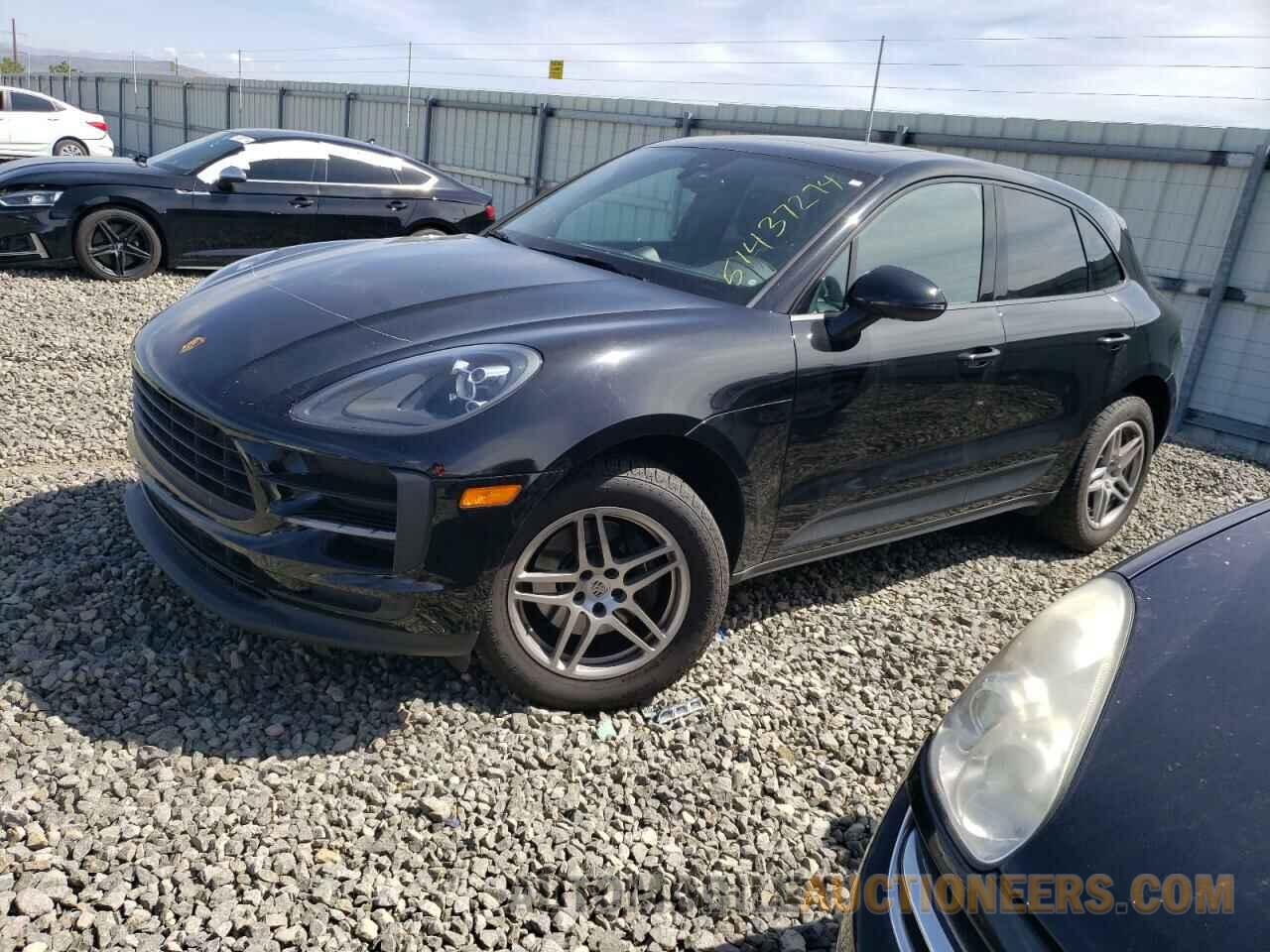 WP1AA2A57KLB09143 PORSCHE MACAN 2019