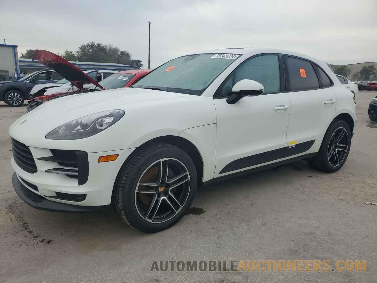 WP1AA2A57KLB09322 PORSCHE MACAN 2019