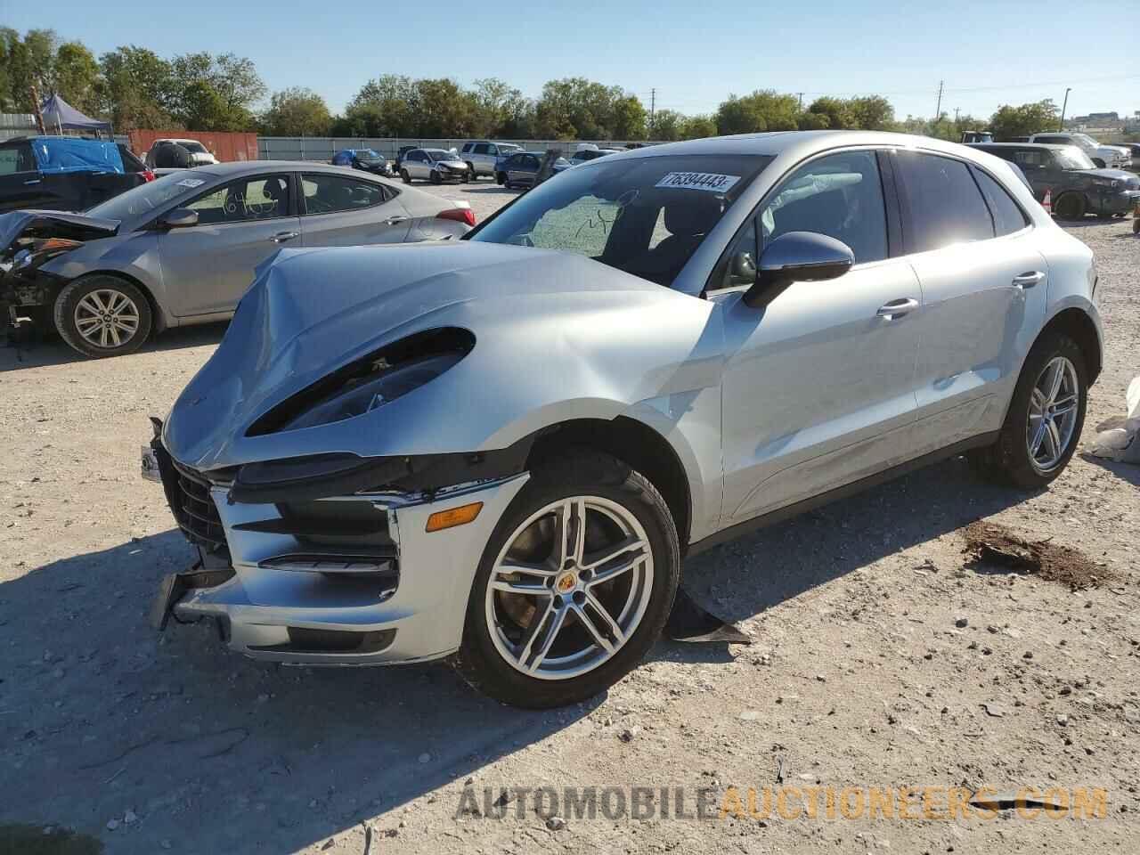 WP1AA2A57LLB00556 PORSCHE MACAN 2020