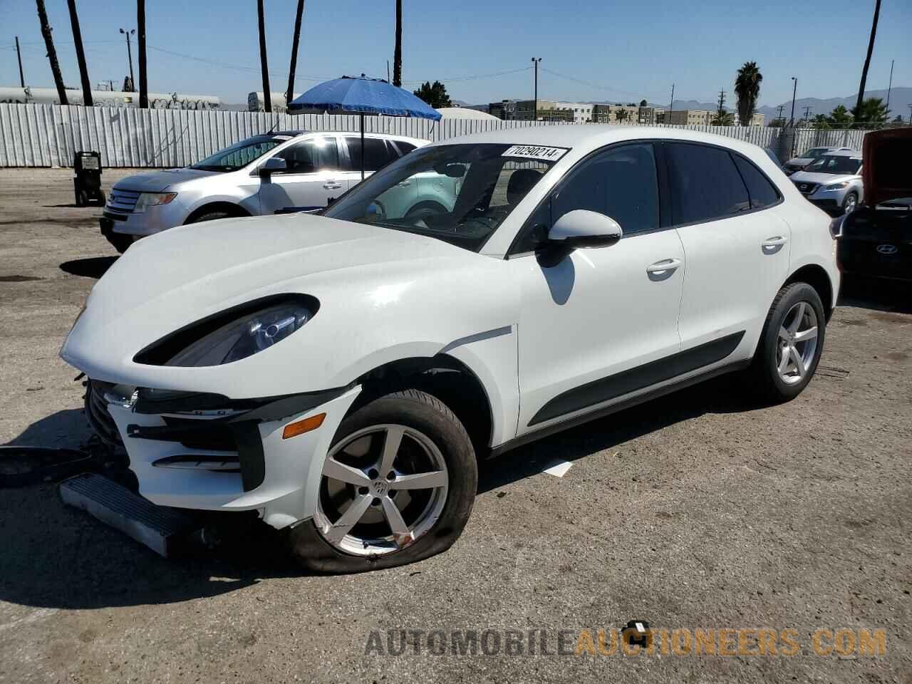 WP1AA2A57LLB00721 PORSCHE MACAN 2020