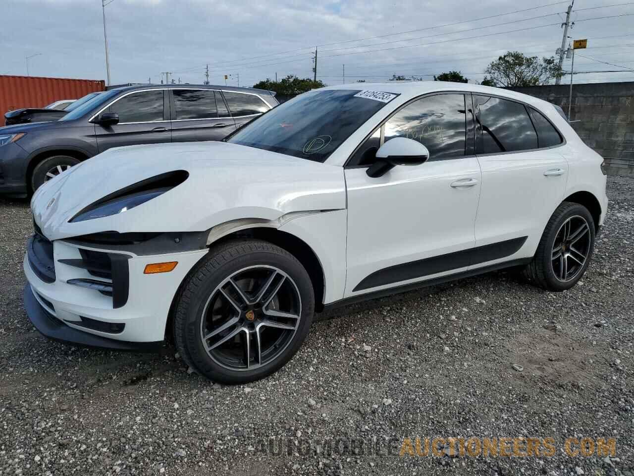 WP1AA2A57LLB01657 PORSCHE MACAN 2020