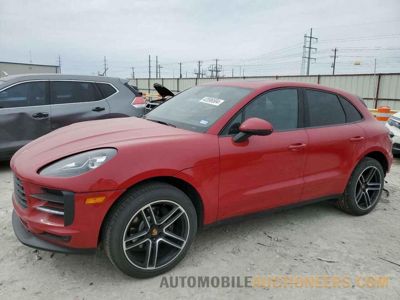 WP1AA2A57LLB02002 PORSCHE MACAN 2020