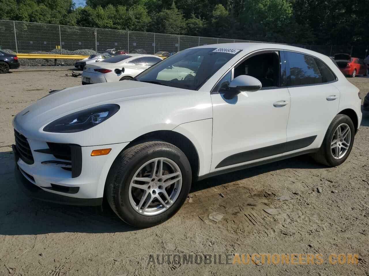 WP1AA2A57LLB03084 PORSCHE MACAN 2020