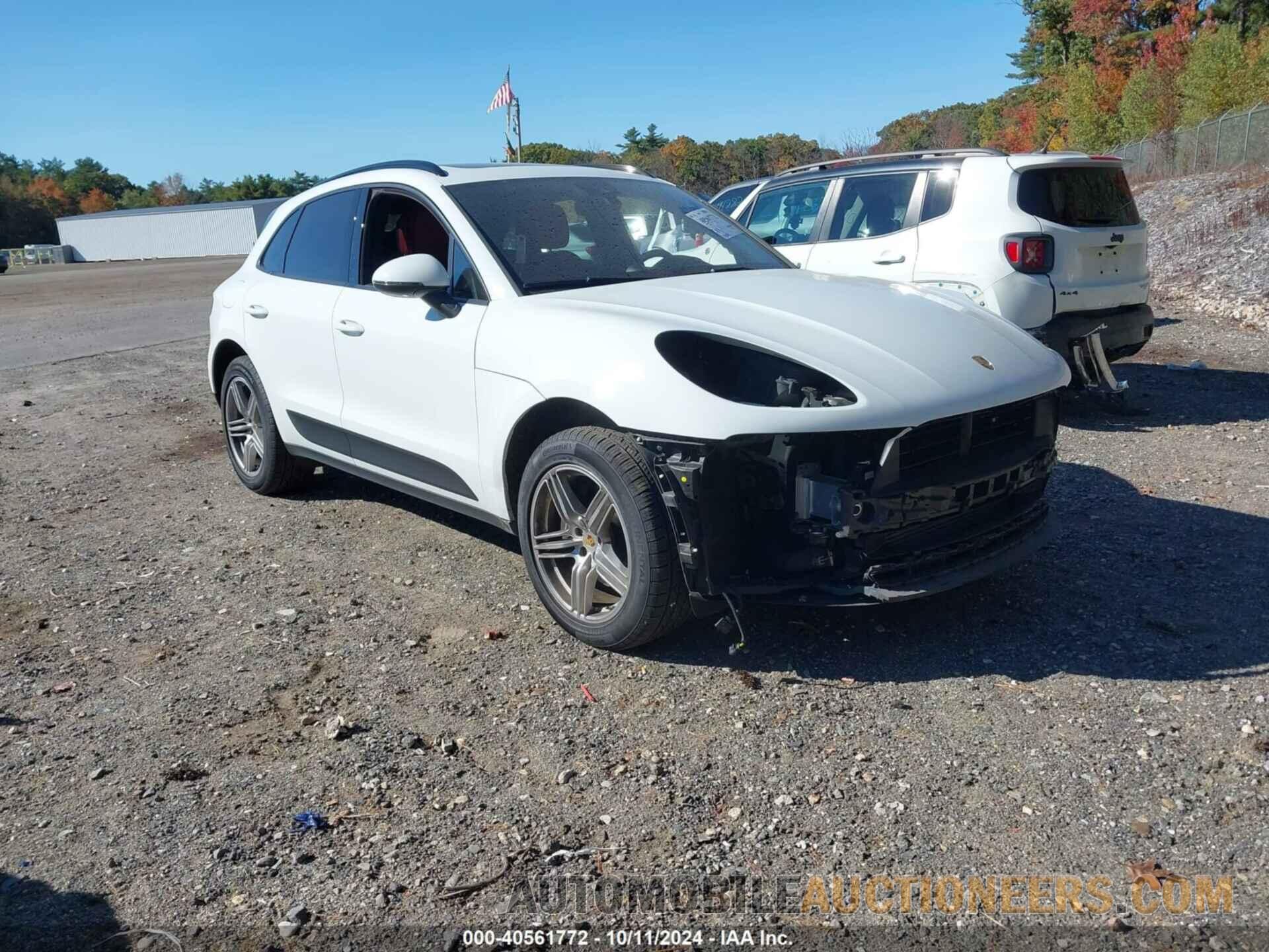 WP1AA2A57LLB04462 PORSCHE MACAN 2020