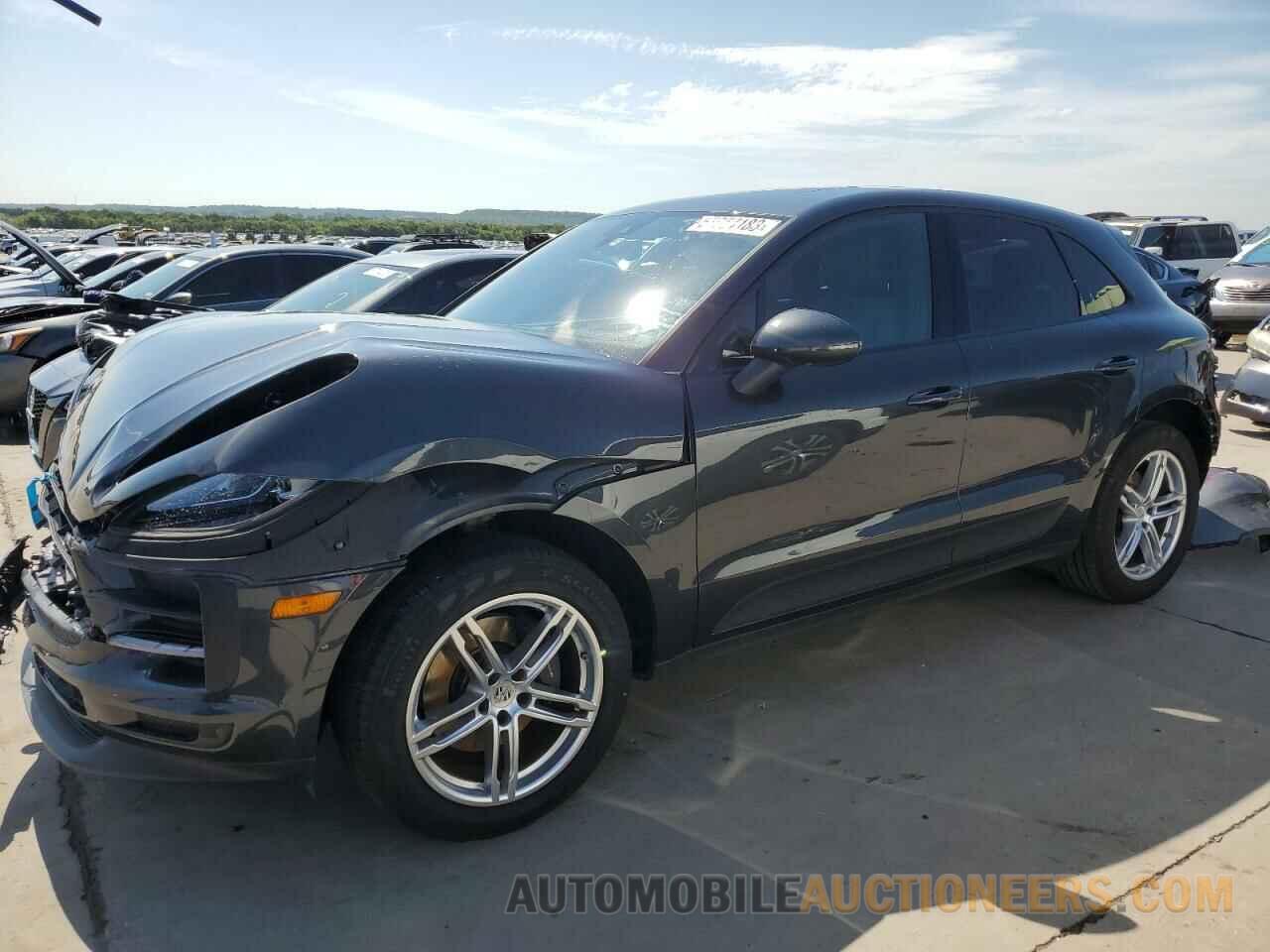 WP1AA2A57LLB05756 PORSCHE MACAN 2020