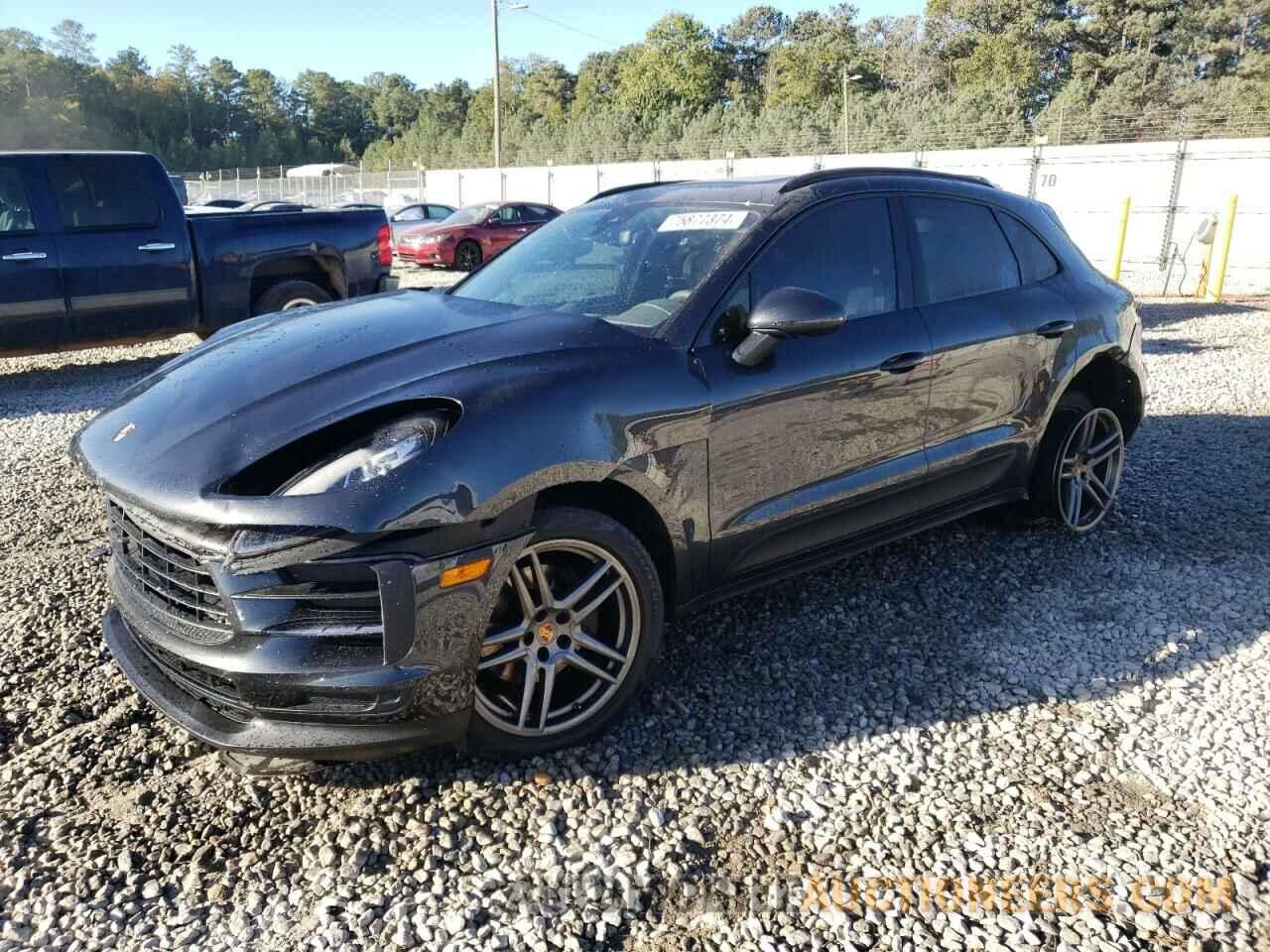 WP1AA2A57LLB07104 PORSCHE MACAN 2020