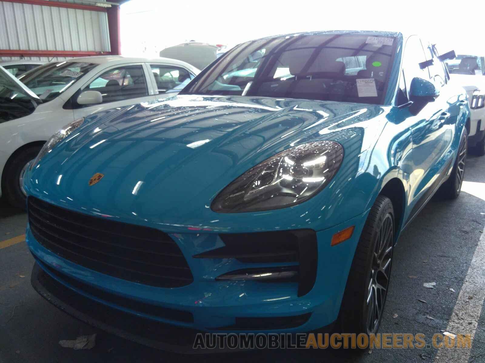 WP1AA2A57LLB07619 Porsche Macan 2020