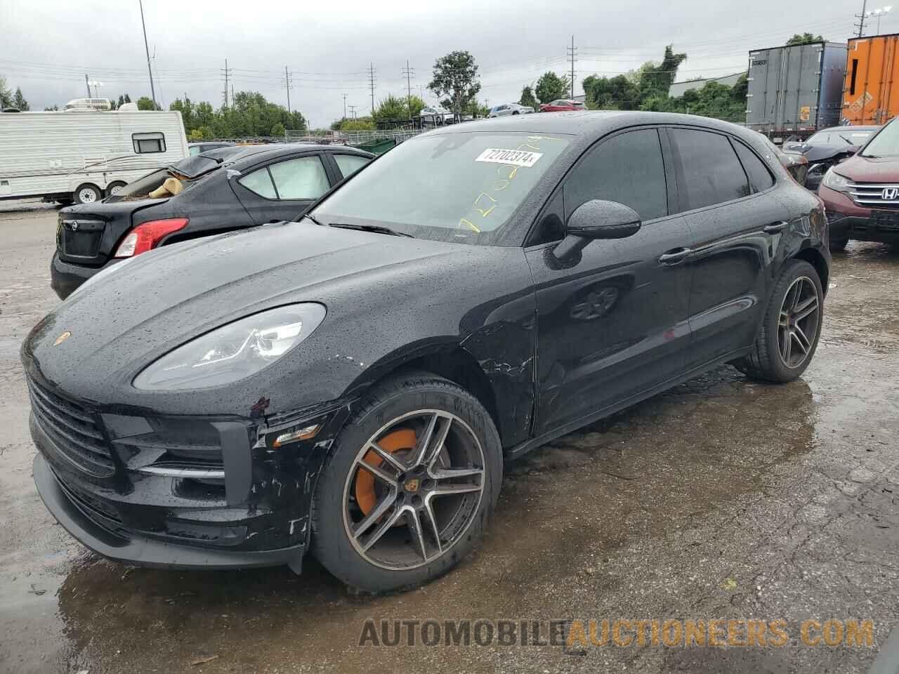 WP1AA2A57LLB09192 PORSCHE MACAN 2020