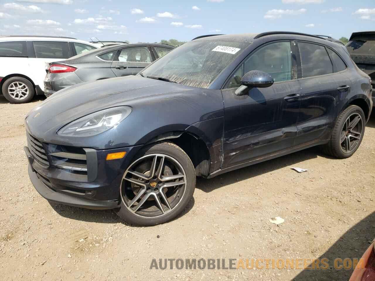 WP1AA2A57LLB09659 PORSCHE MACAN 2020