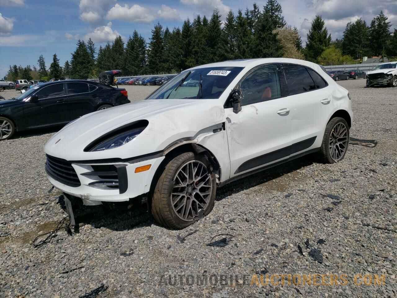 WP1AA2A57LLB09998 PORSCHE MACAN 2020