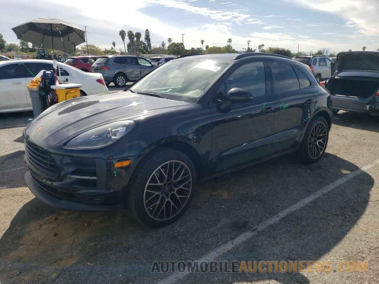 WP1AA2A57LLB11654 PORSCHE MACAN 2020