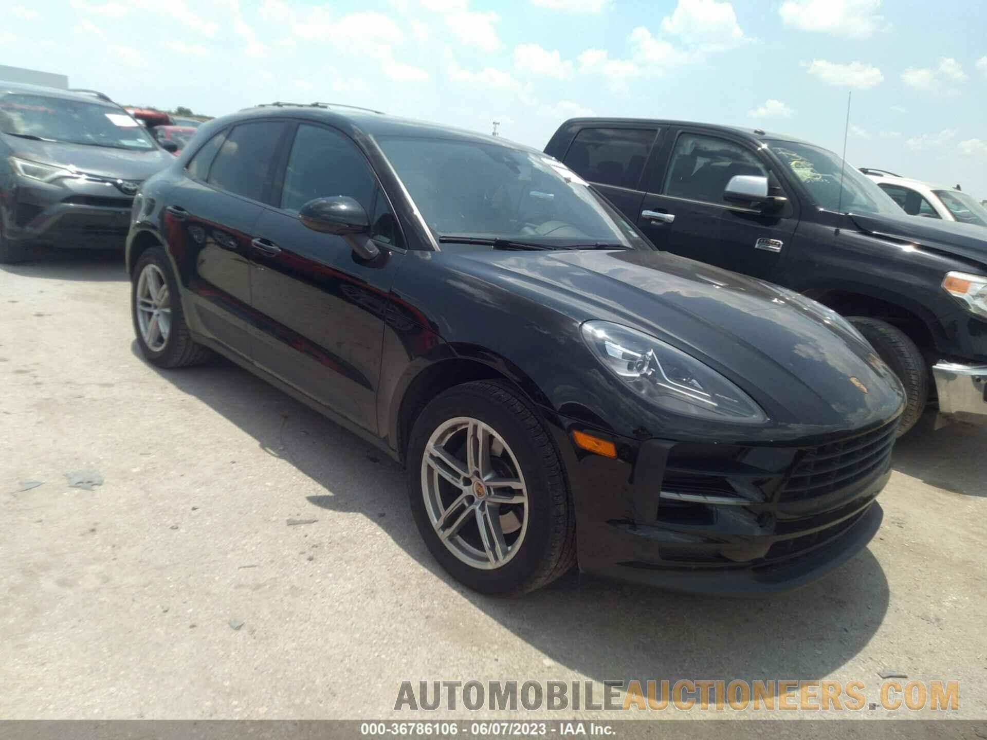 WP1AA2A57LLB13596 PORSCHE MACAN 2020