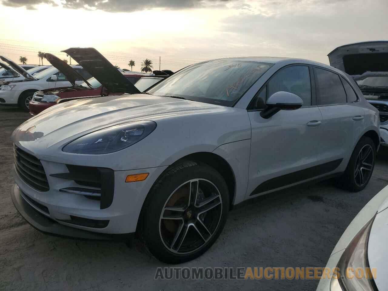 WP1AA2A57MLB00199 PORSCHE MACAN 2021