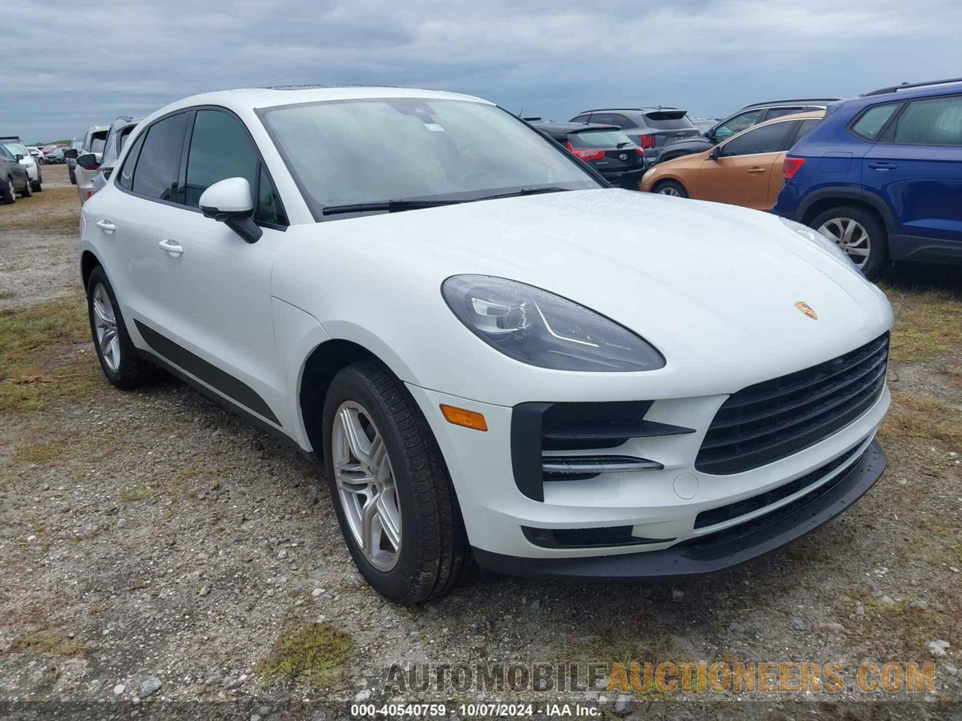 WP1AA2A57MLB00302 PORSCHE MACAN 2021