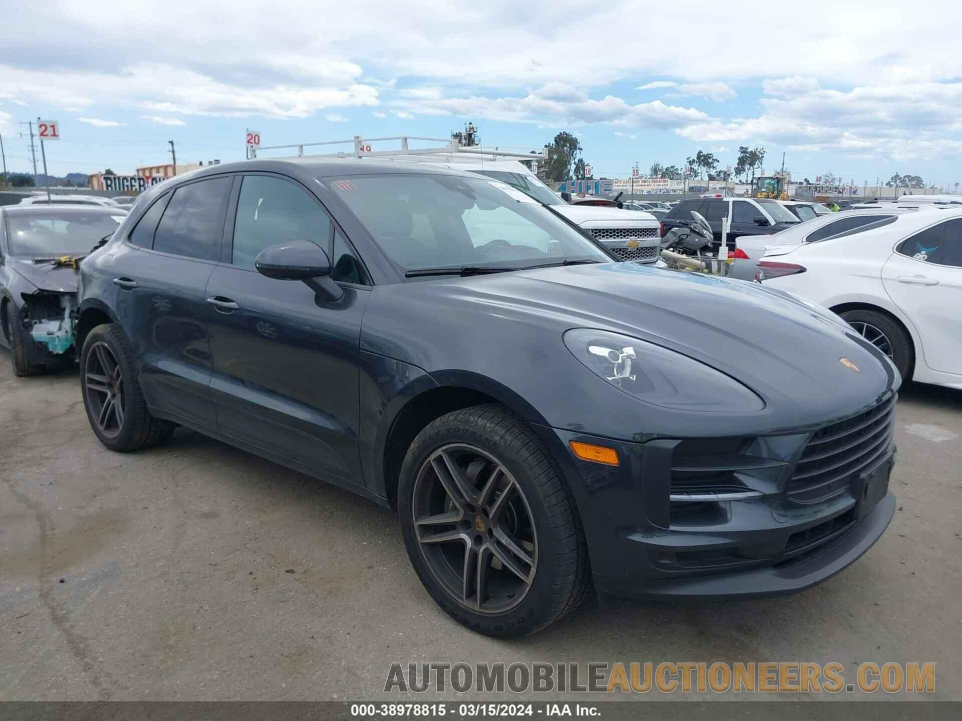 WP1AA2A57MLB02227 PORSCHE MACAN 2021