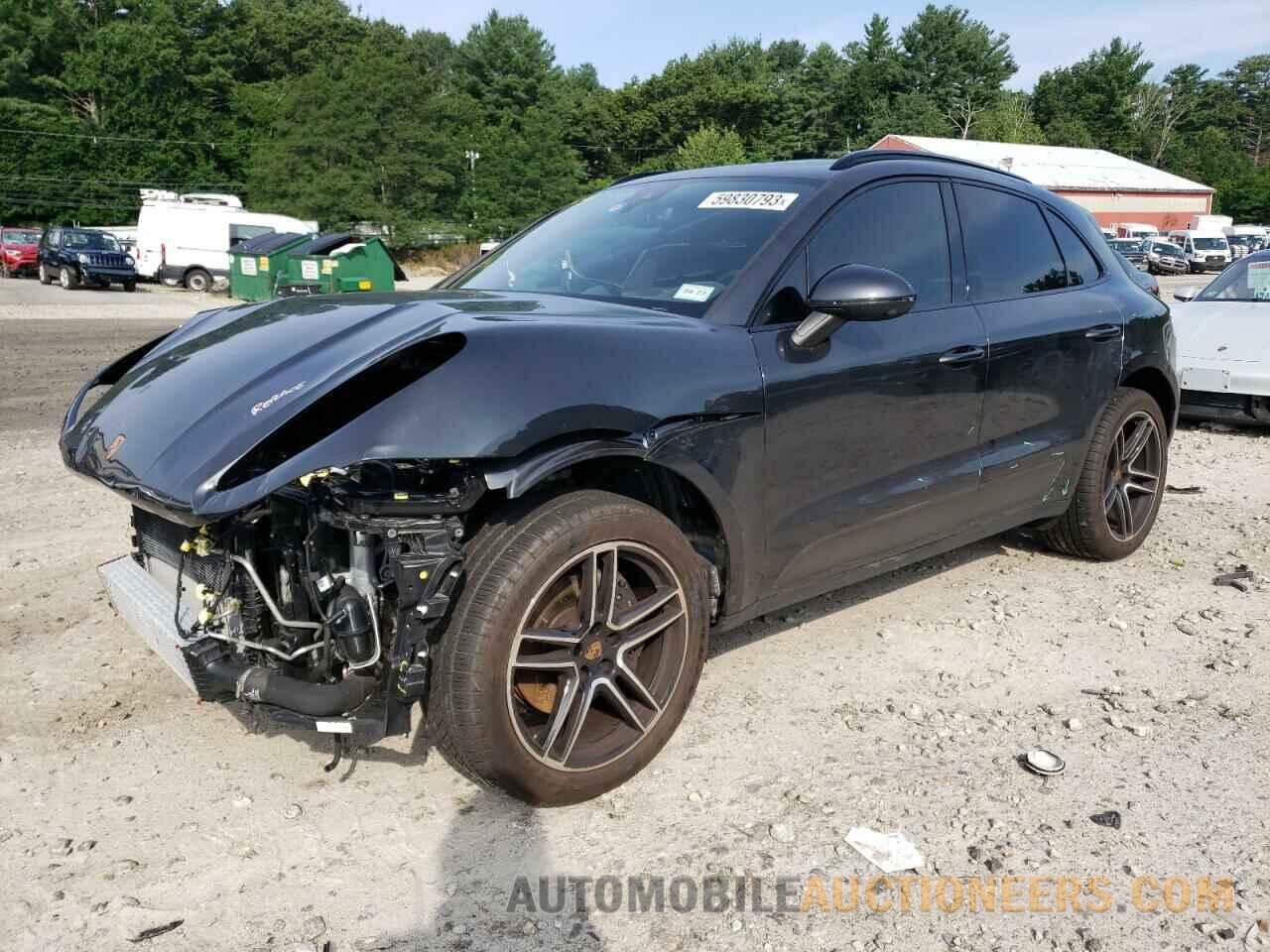 WP1AA2A57MLB02468 PORSCHE MACAN 2021