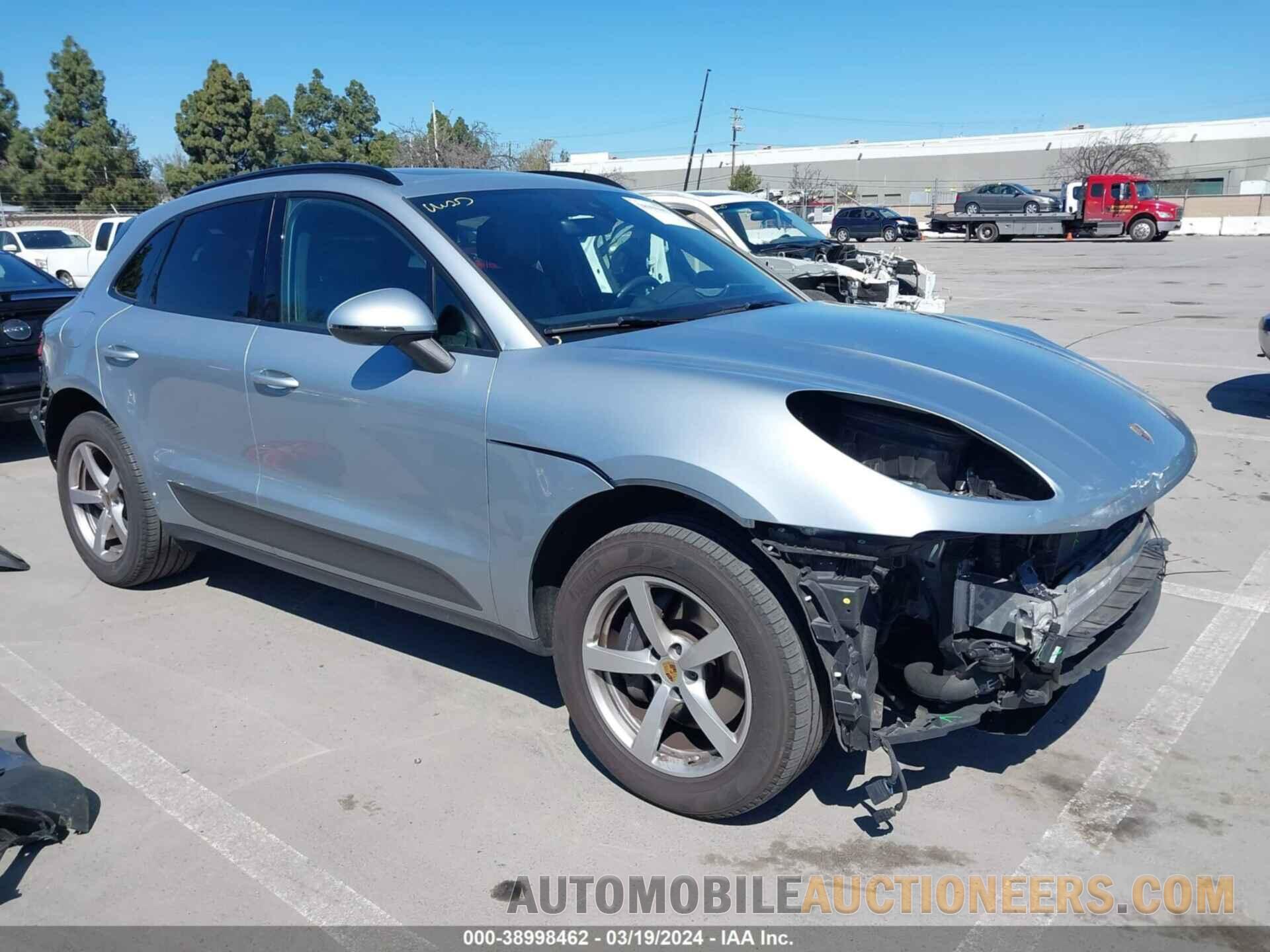 WP1AA2A57MLB05631 PORSCHE MACAN 2021