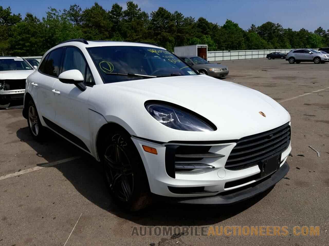 WP1AA2A57MLB07301 PORSCHE MACAN 2021